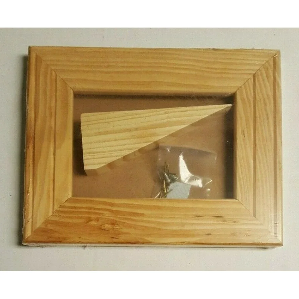 HOME DEPOT HERO Picture Frame Kids Workshop DIY Wood Build Kit Set NEW Gift Idea